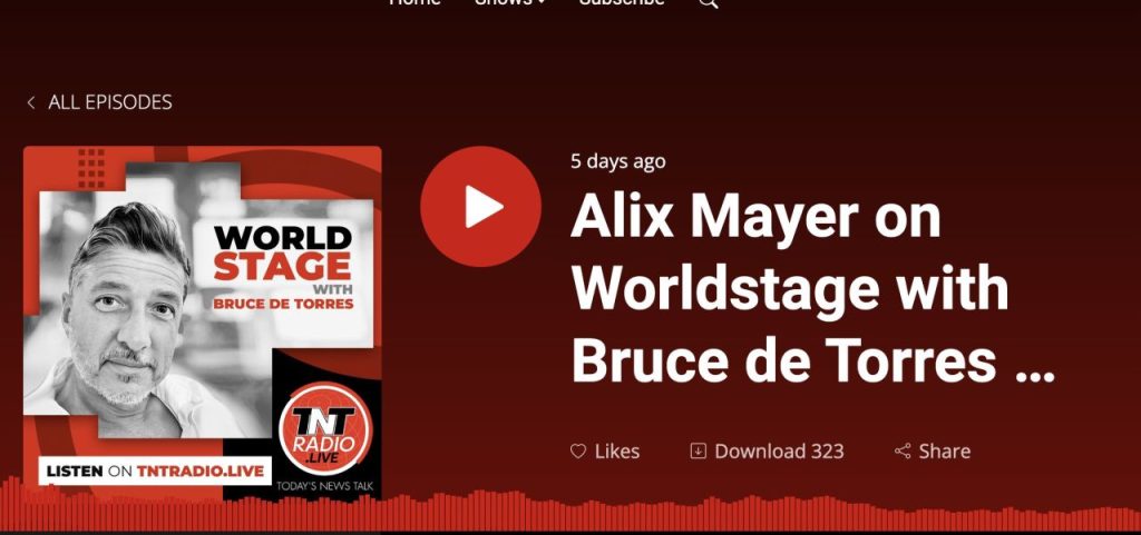 Alix Mayer Bruce de Torres AUDIO only